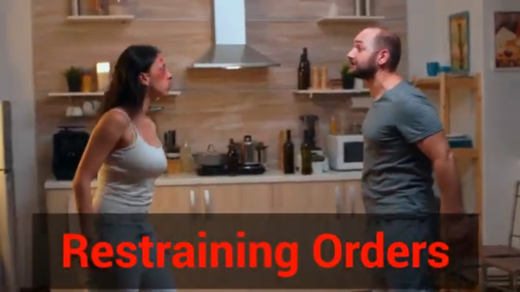 Restraining order Emergency Process Server