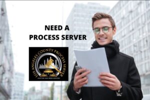 Need a process server