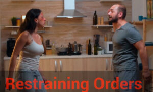 We serve restraining orders